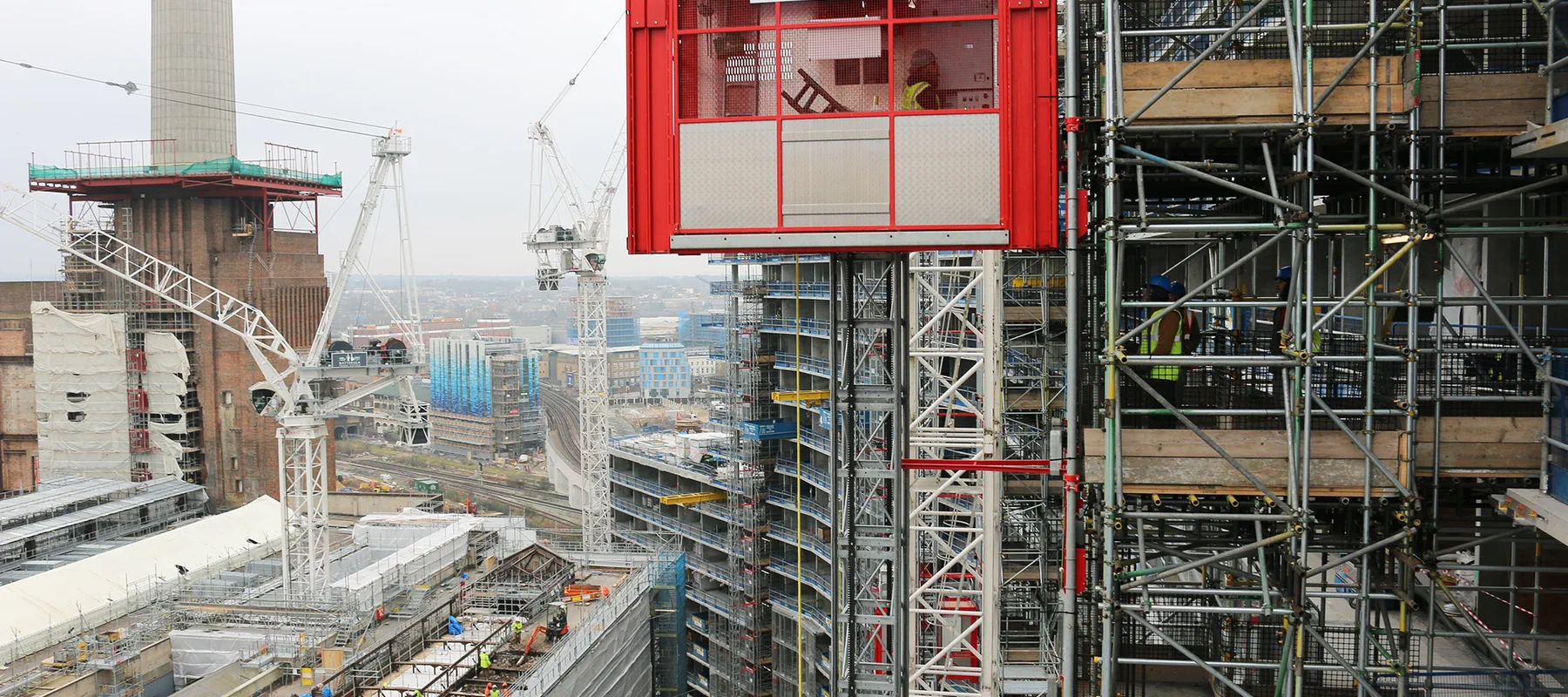 Battersea Power Station - Phase One Banner